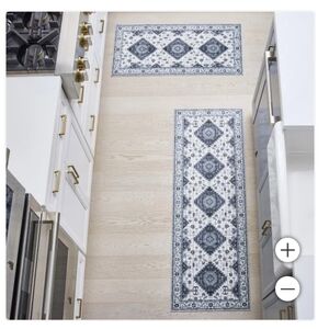 Wyatt & Ash Washable 2-pack Runner and Accent Rug, Cyrus